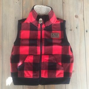 Buffalo Plaid Vest